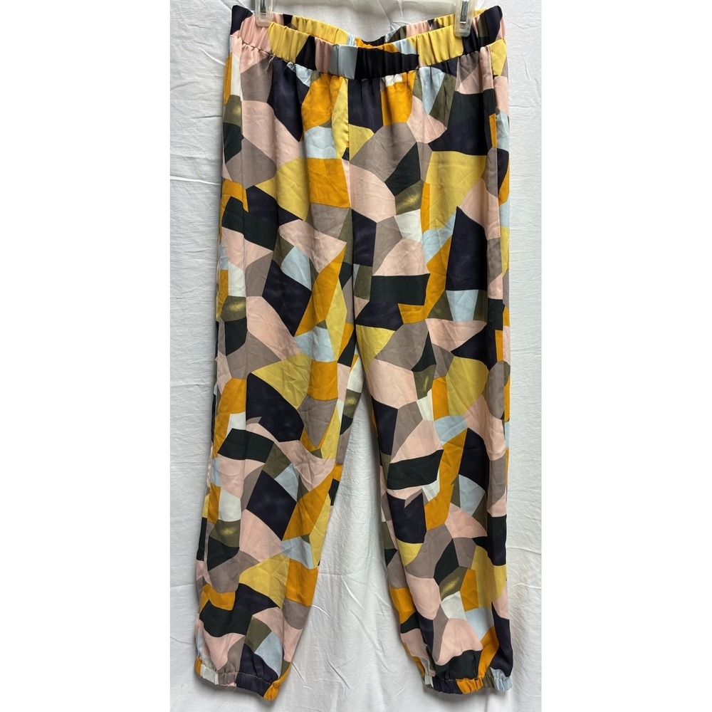 Emery Rose sz XL Women's Tapered Lounge Pants Multicolor